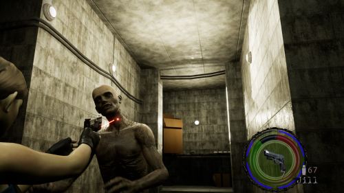 Bioasshard Arena screenshot 1