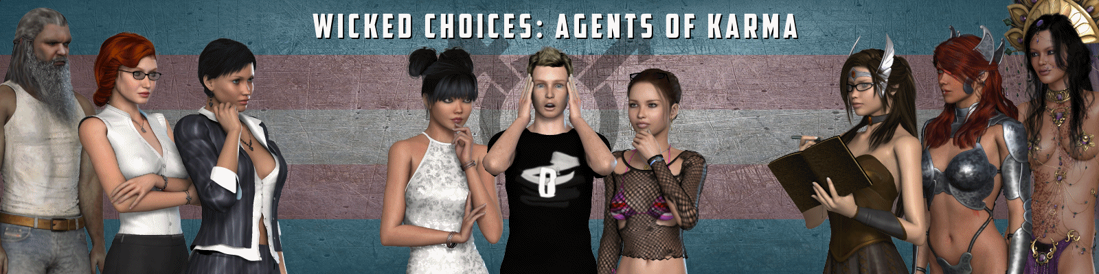 Wicked Choices: Agents of Karma screenshot 0