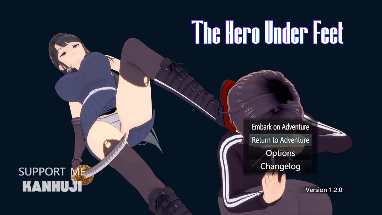 The Hero Under Feet screenshot 0