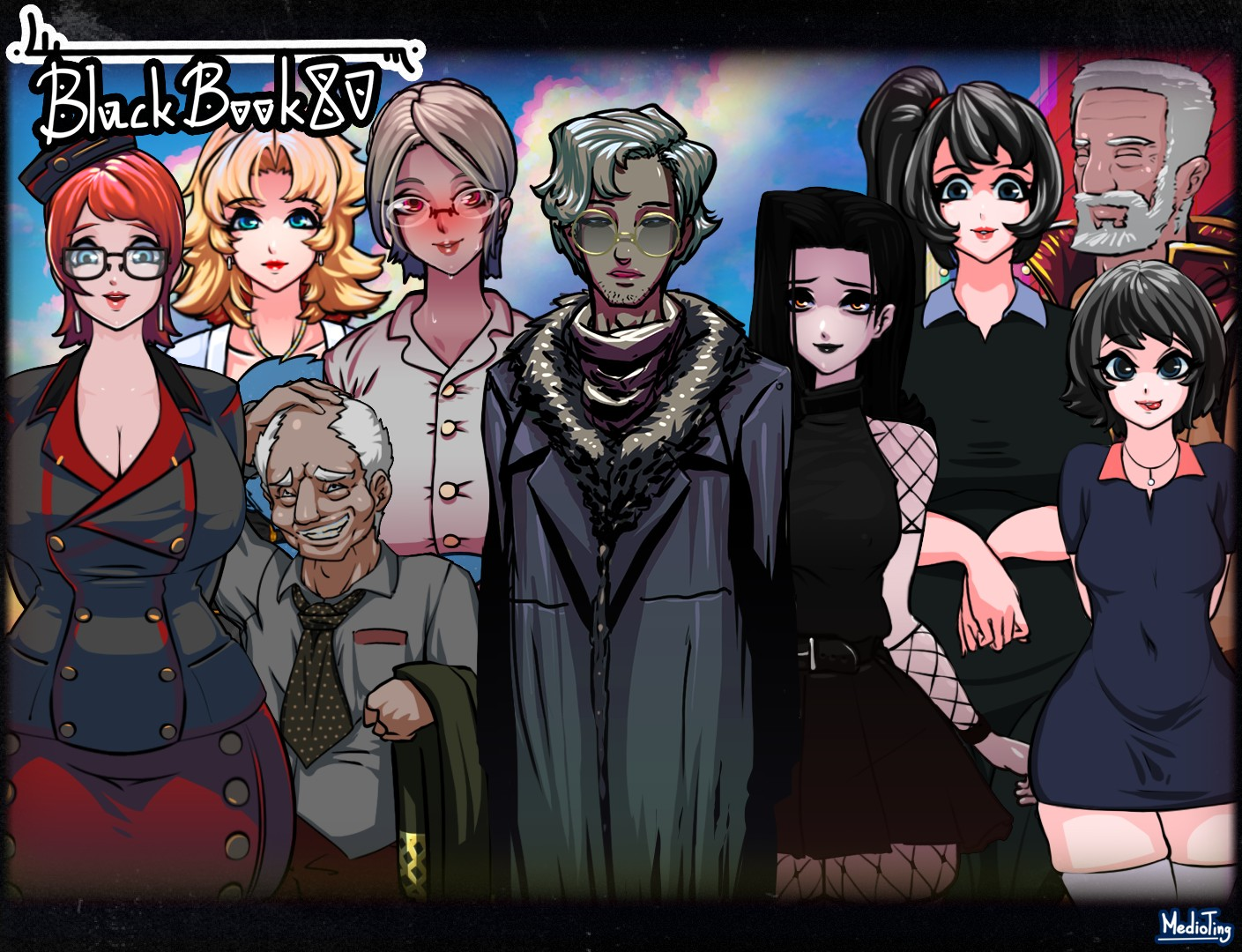 BlackBook80 screenshot 0