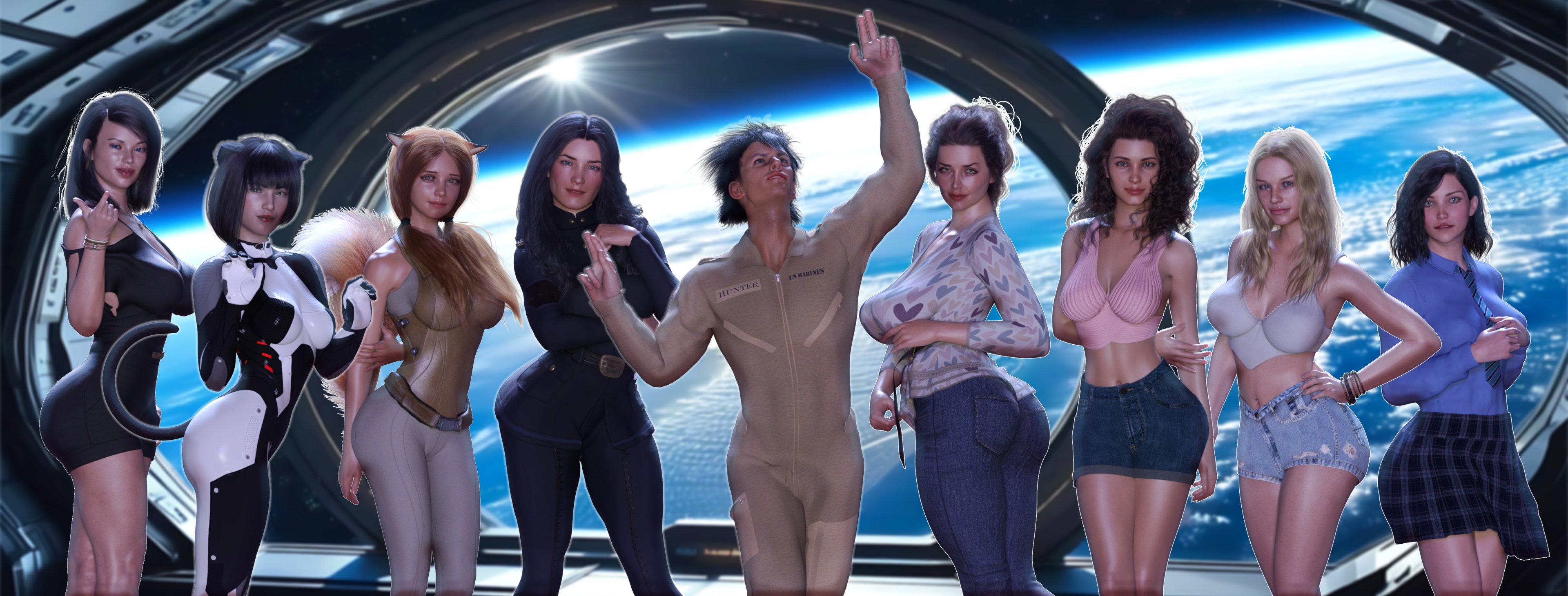 Hunter: Space Pirates screenshot 0