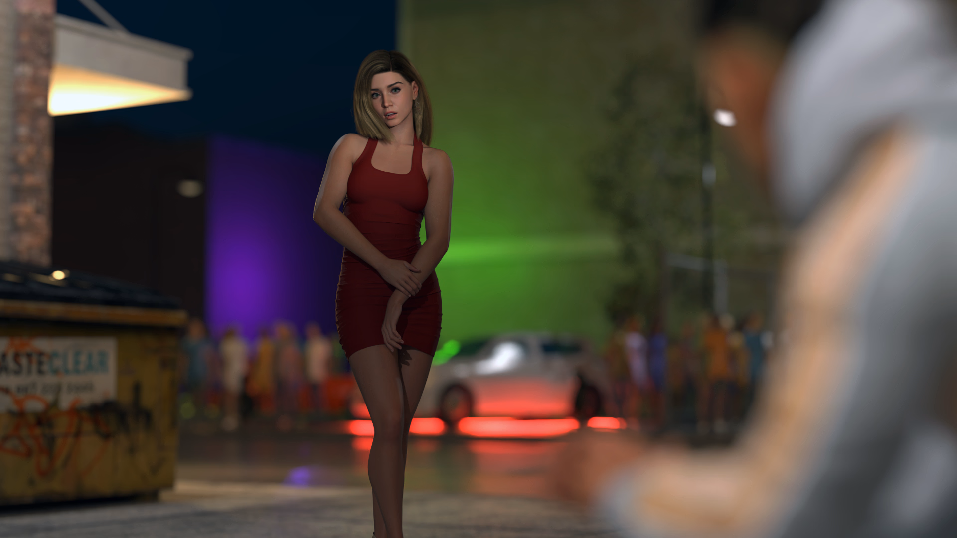 The Harem Garage screenshot 1