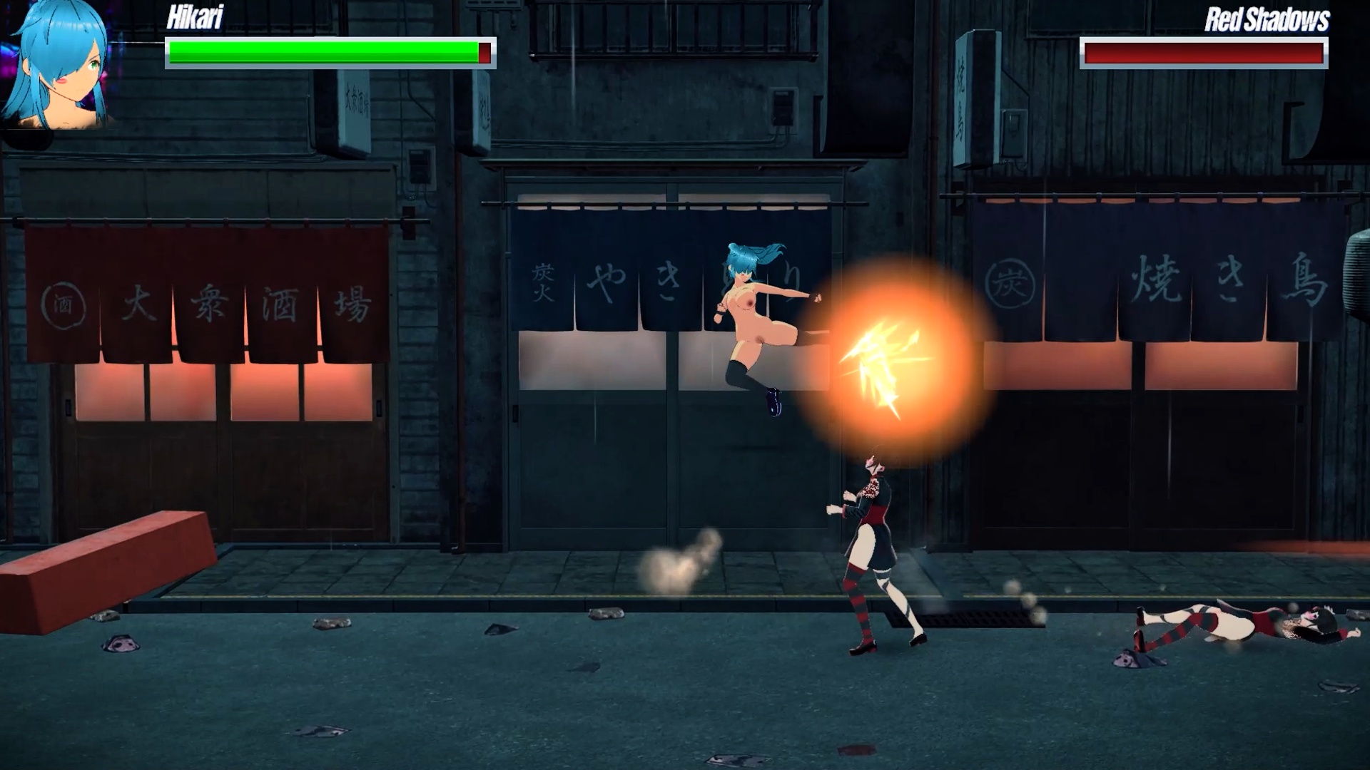 Sakura Rage: Lust Streets screenshot 0