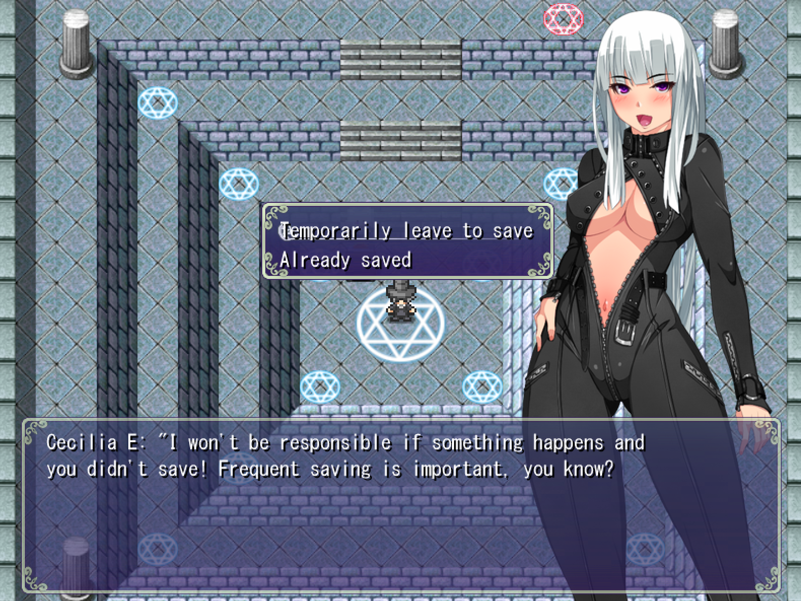 Holy Sword Cecilia ～The Soul of Knights～ screenshot 1