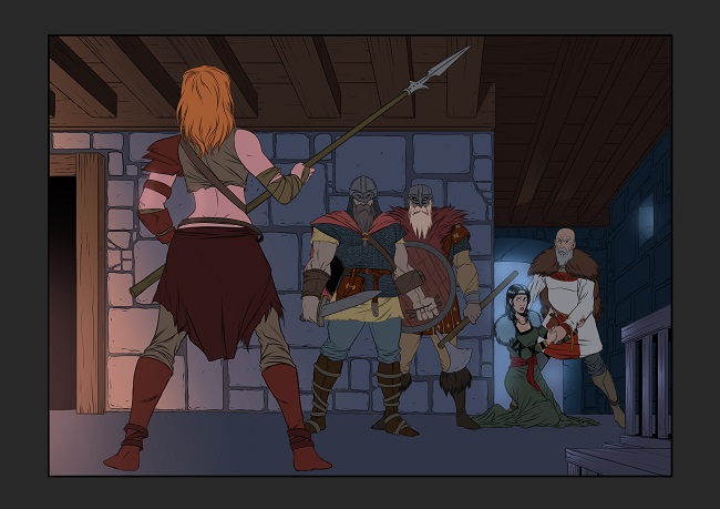 Distant Shores. Saga screenshot 1