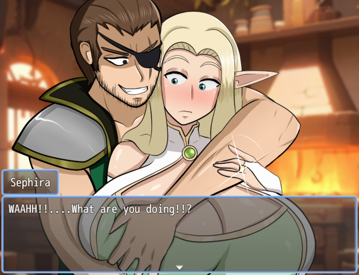 Whispers of the Dark Elf screenshot 1