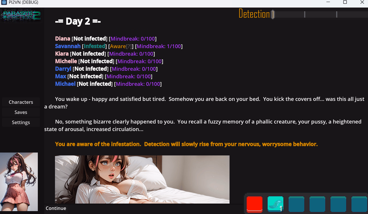 Parasite Infection 2