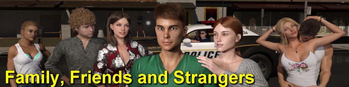 Family, Friends and Strangers screenshot 0