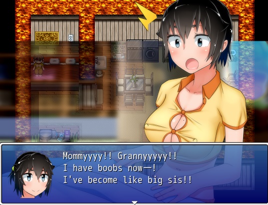 Mucchi Muchi Summer Vacation screenshot 1