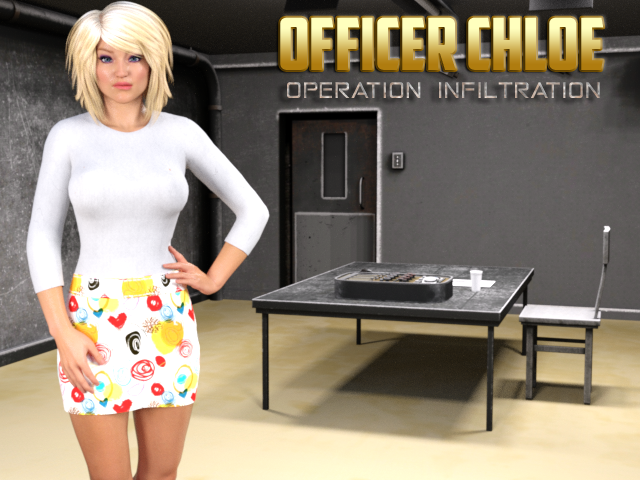 Officer Chloe: Operation Infiltration screenshot 0