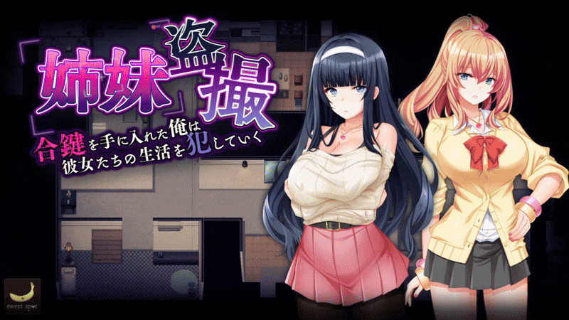 Stalking the Sisters – The Voyeur’s Duplicate Key screenshot 0