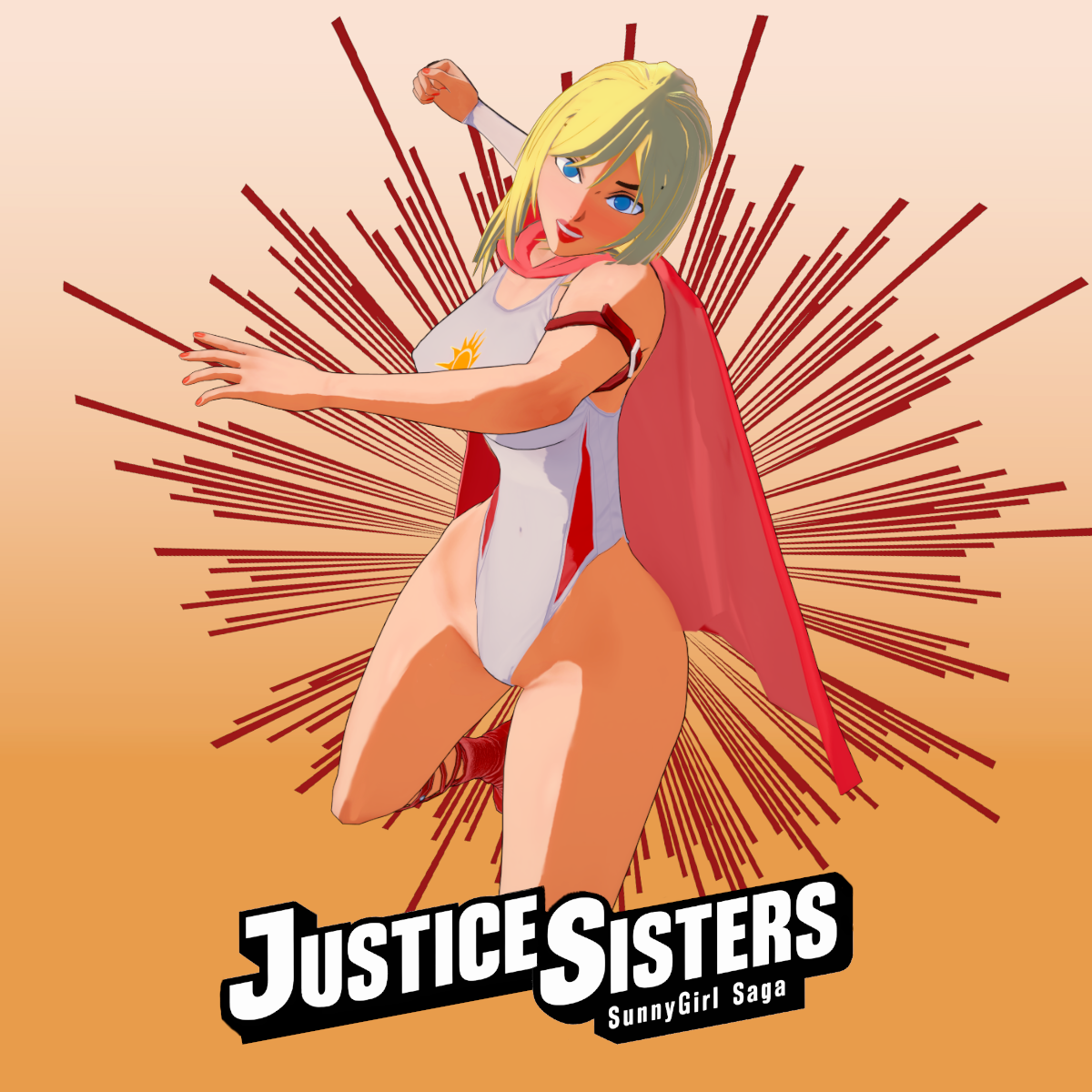 Justice Sisters: Sunnygirl Saga screenshot 0