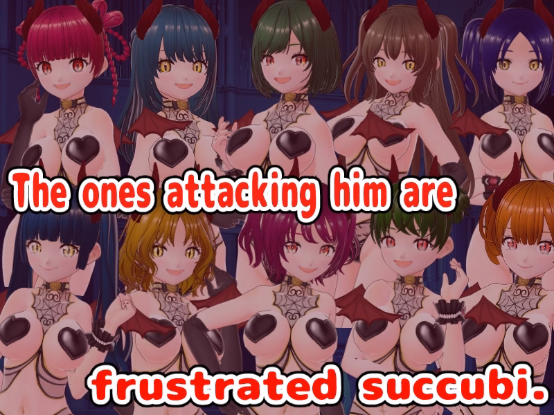 Reverse violate Castle ～A Succubus Trap～