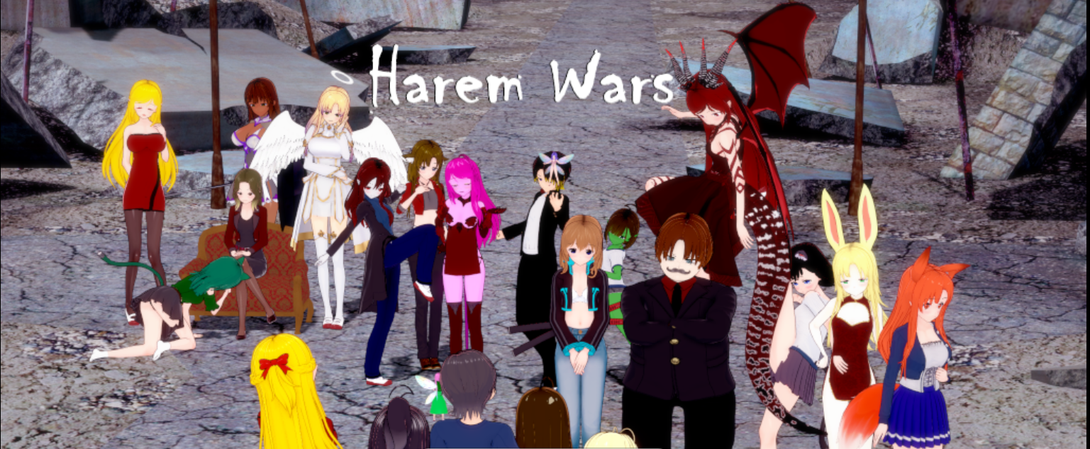 Harem Wars screenshot 0