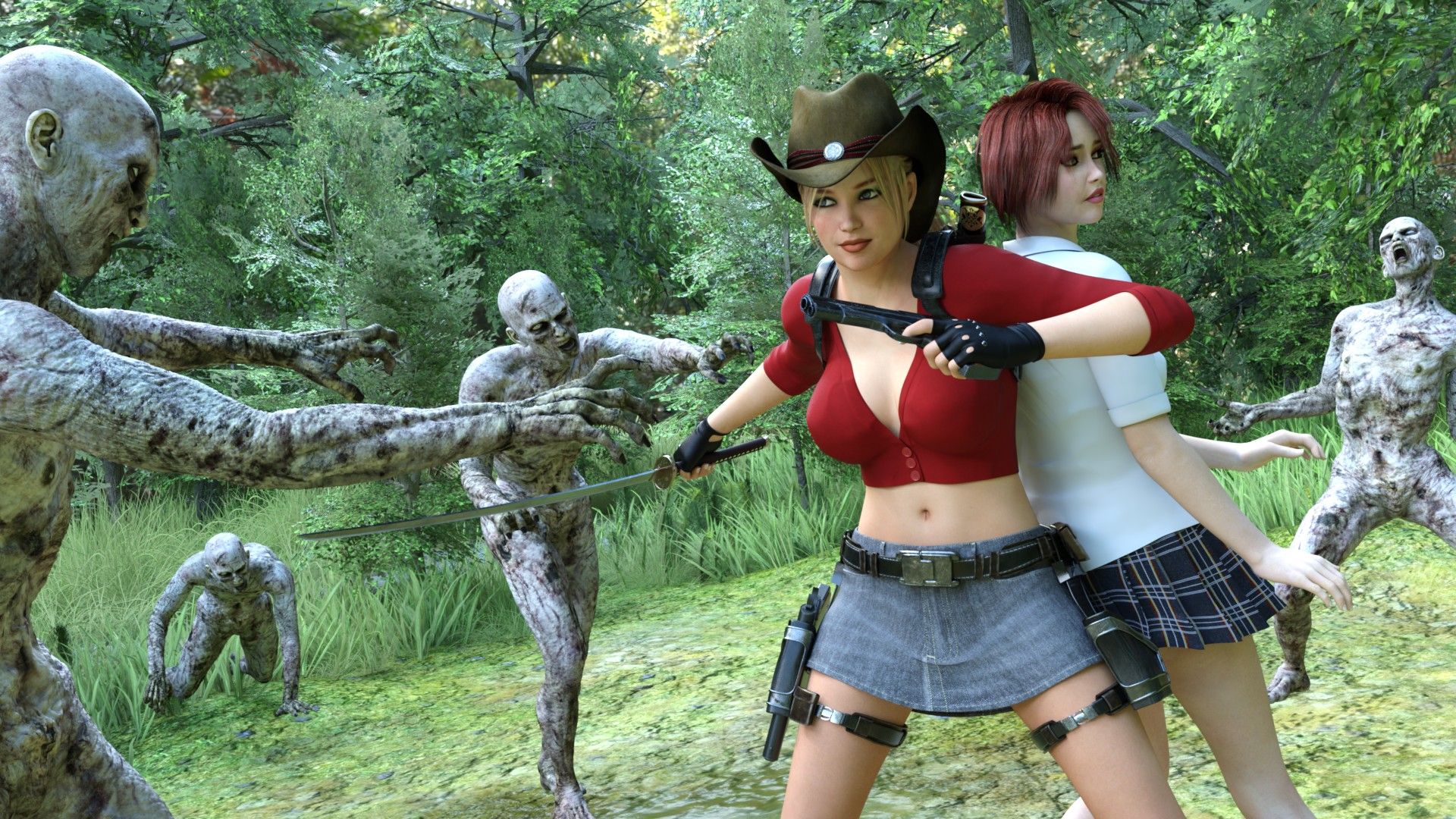 Survivor Sarah 2 -The Cruel world- screenshot 0