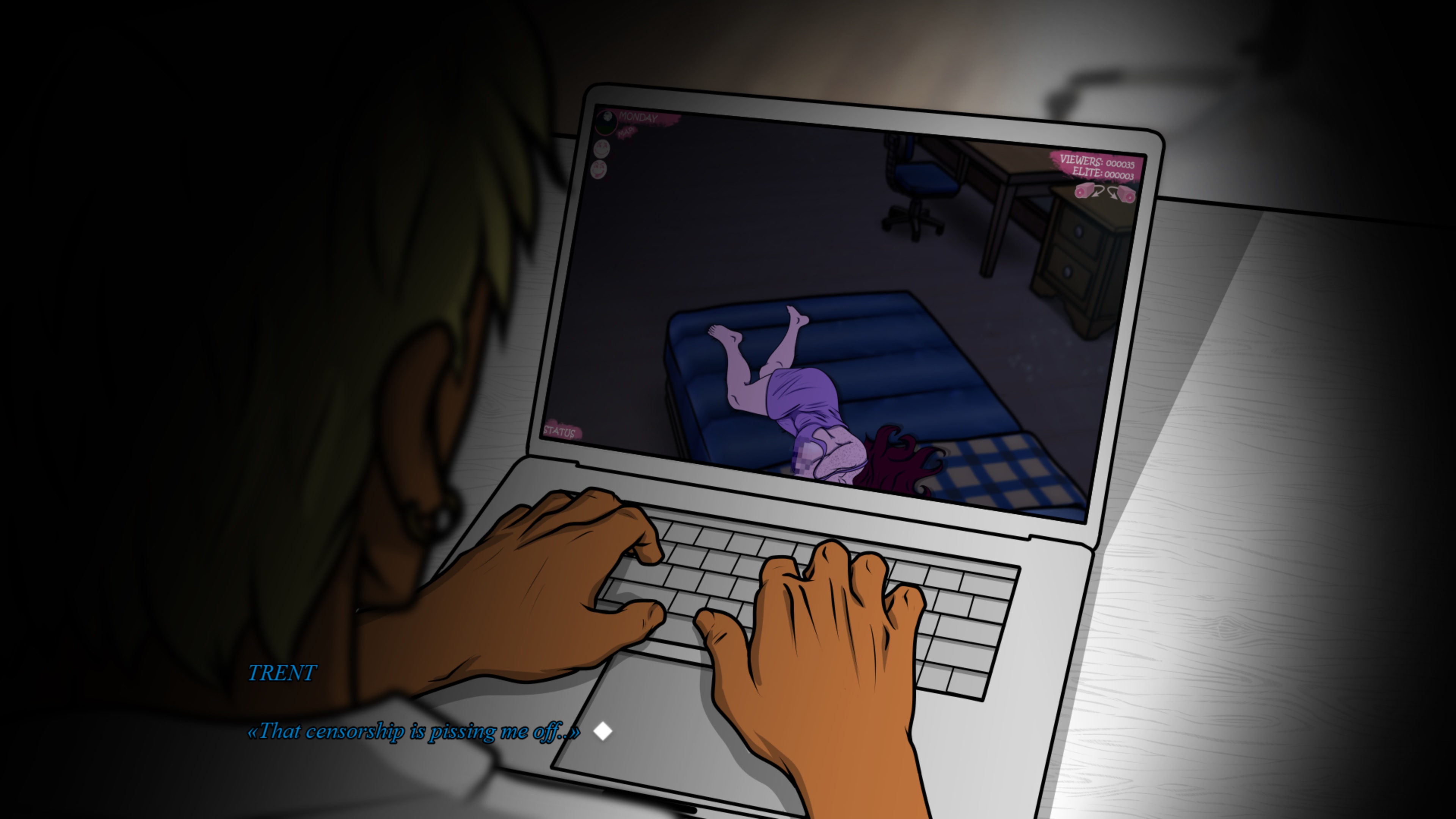 Lust Town, Amanda’s road to porn screenshot 1