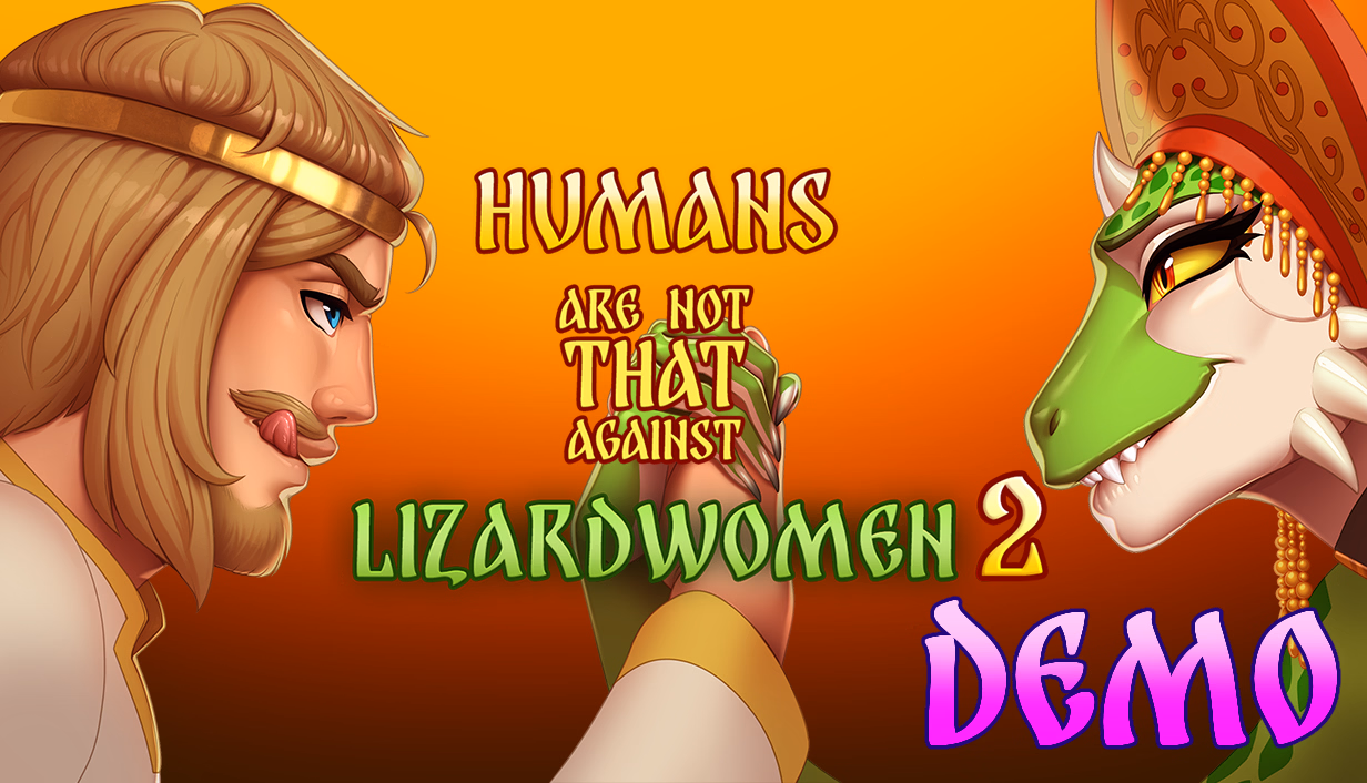 Humans are not that against Lizardwomen 2 screenshot 0
