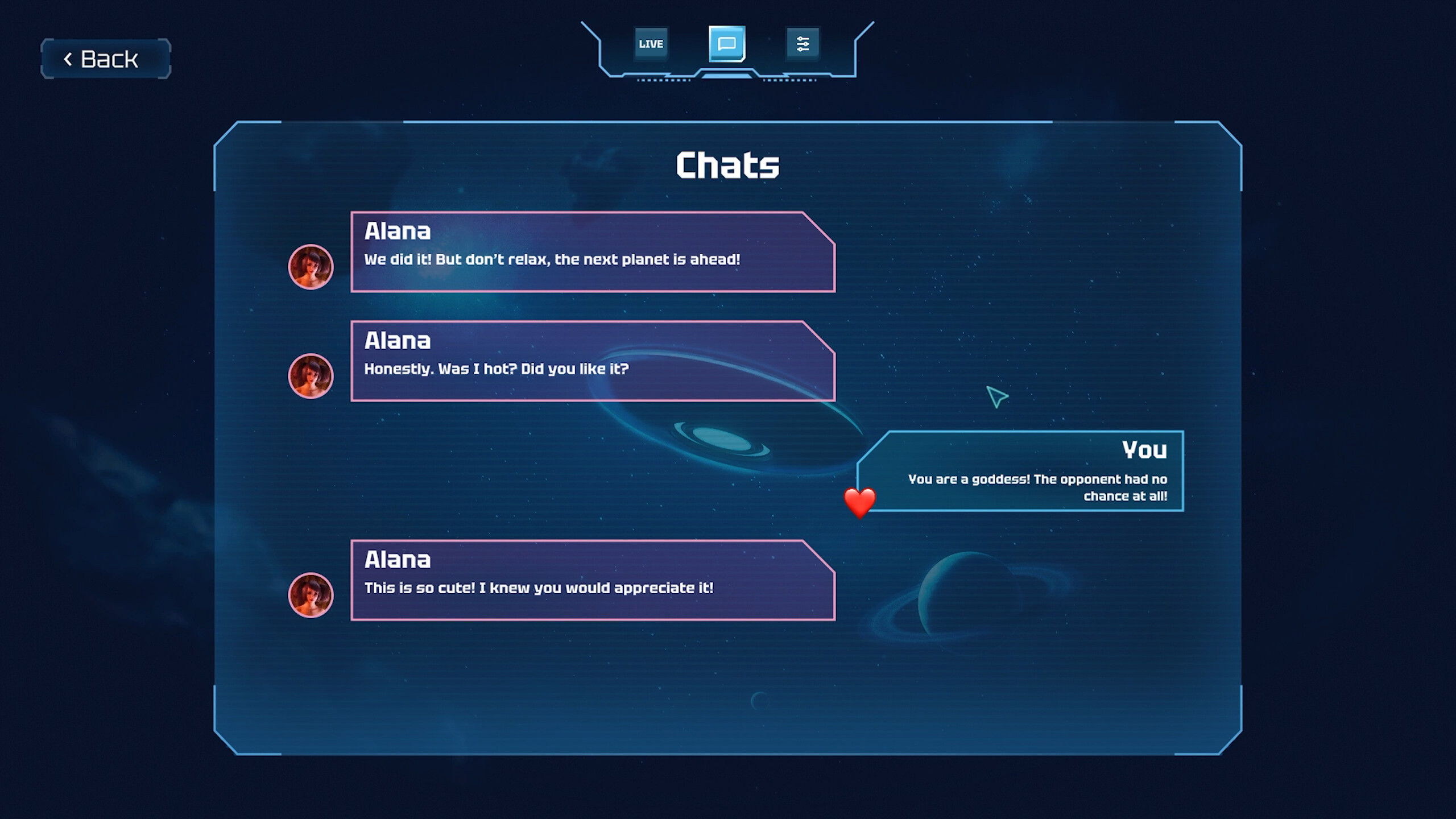 Sex Universe screenshot 1