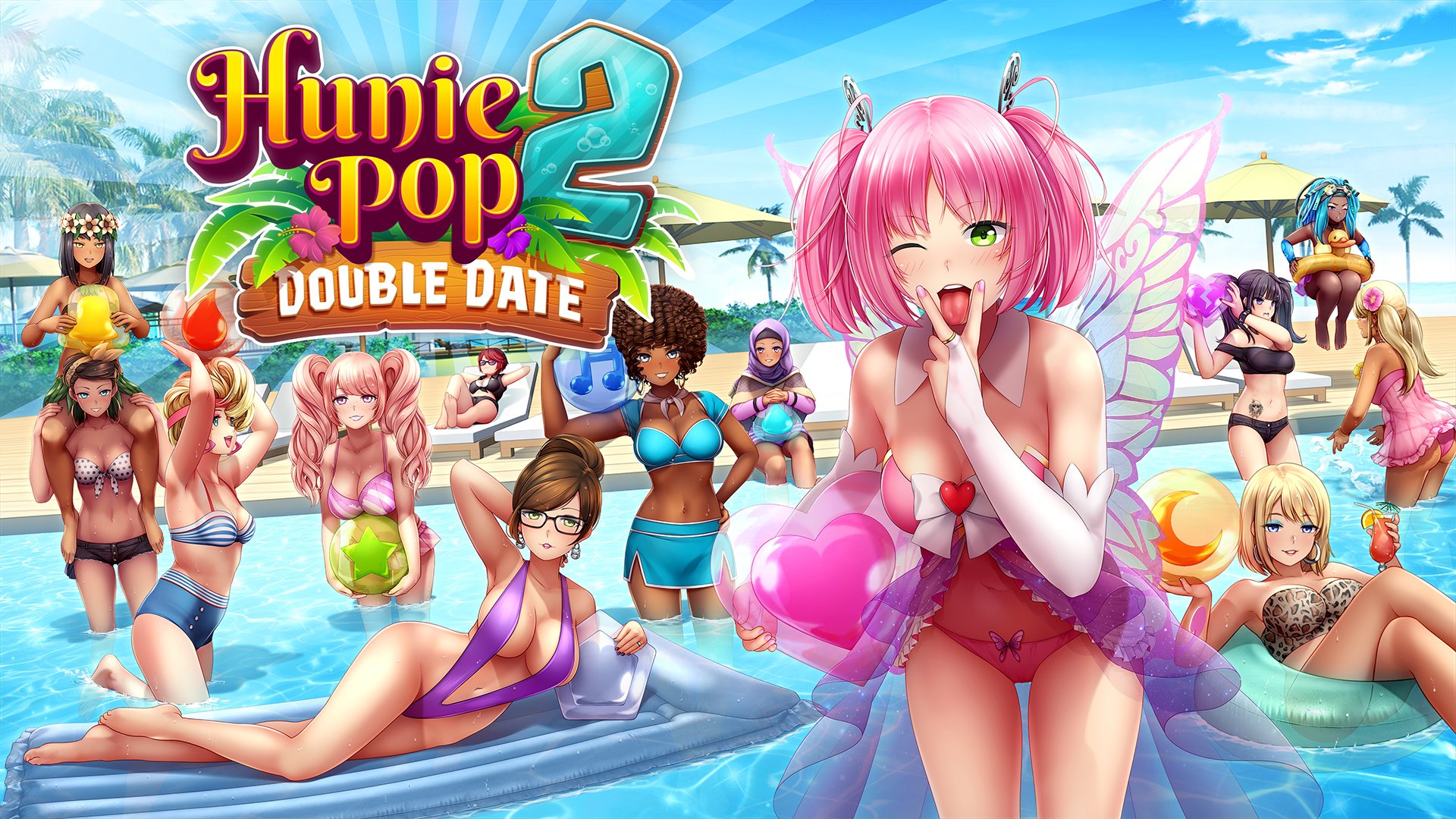 HuniePop 2 Double Date screenshot 0