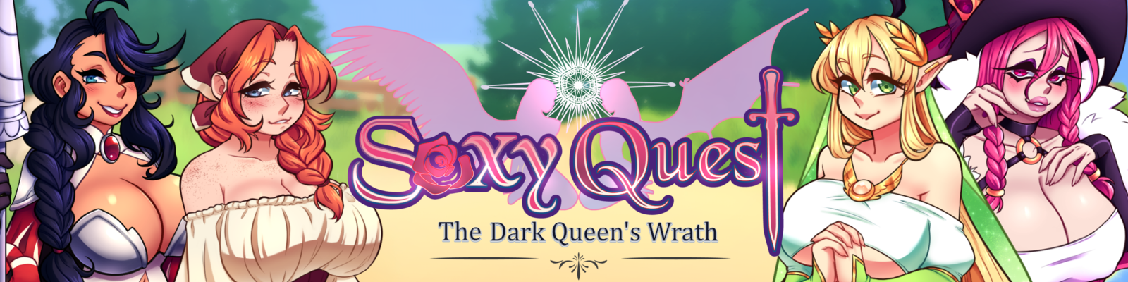 Sexy Quest: The Dark Queen's Wrath screenshot 0