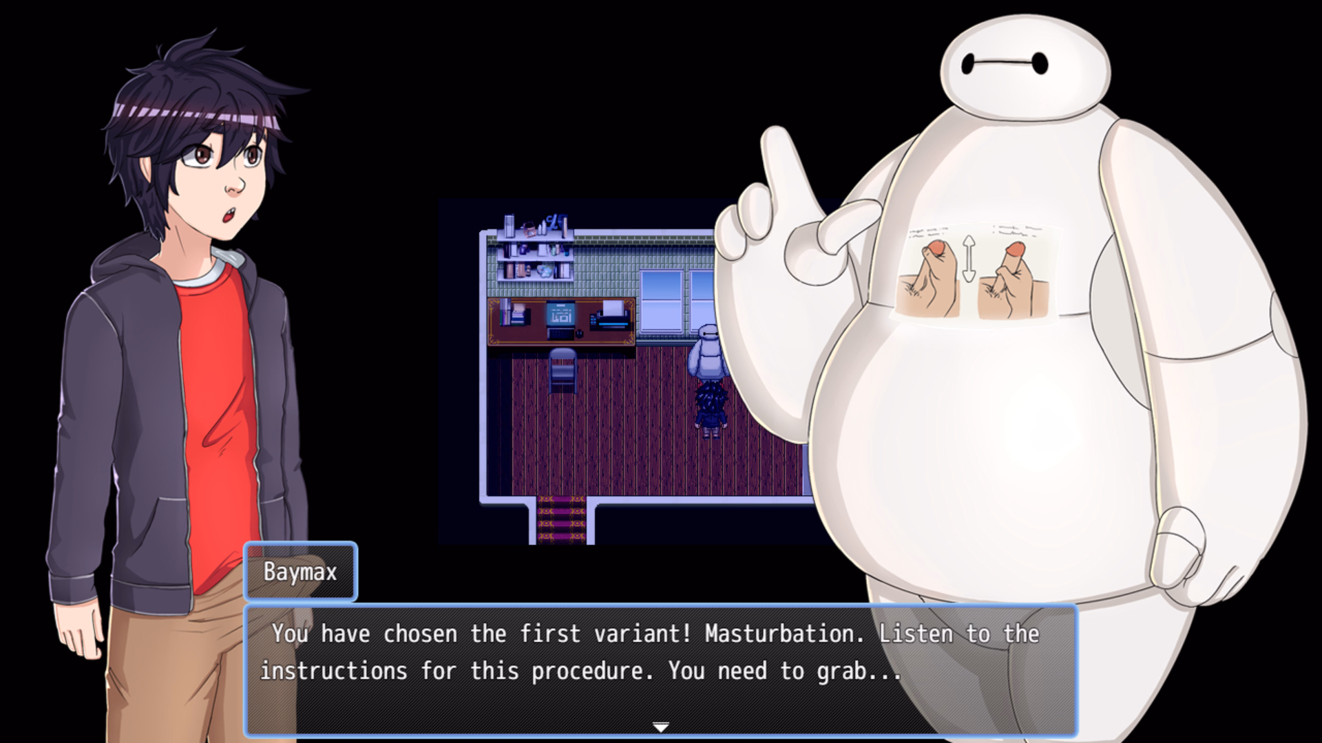 Big Hiro Sex screenshot 1