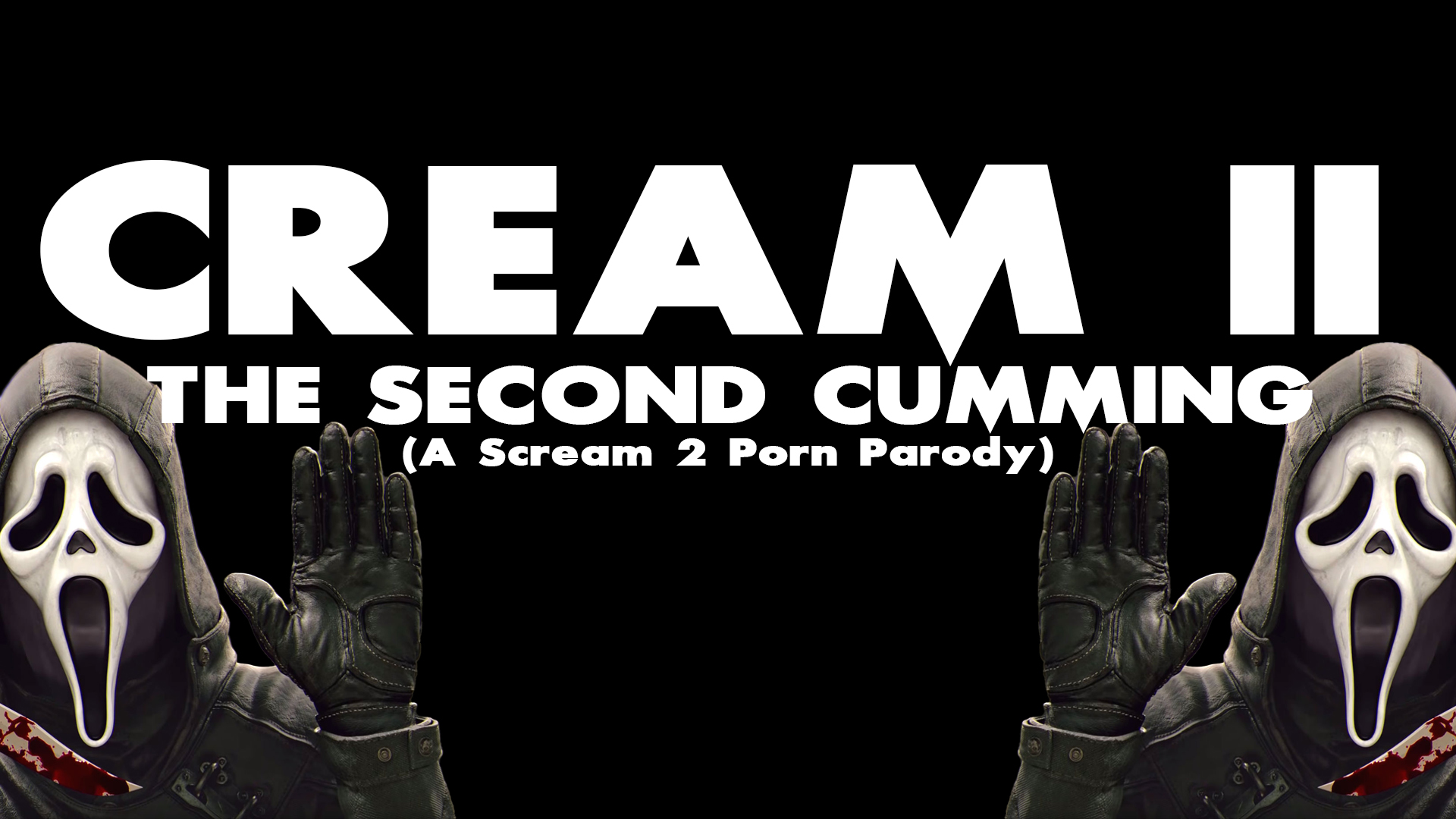 Cream II: The Second Cumming - A Scream 2 Porn Parody screenshot 0