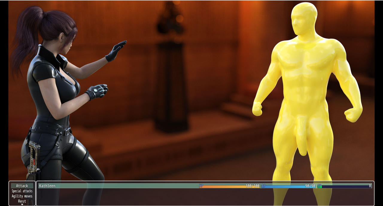 No Escape: Game Edition!