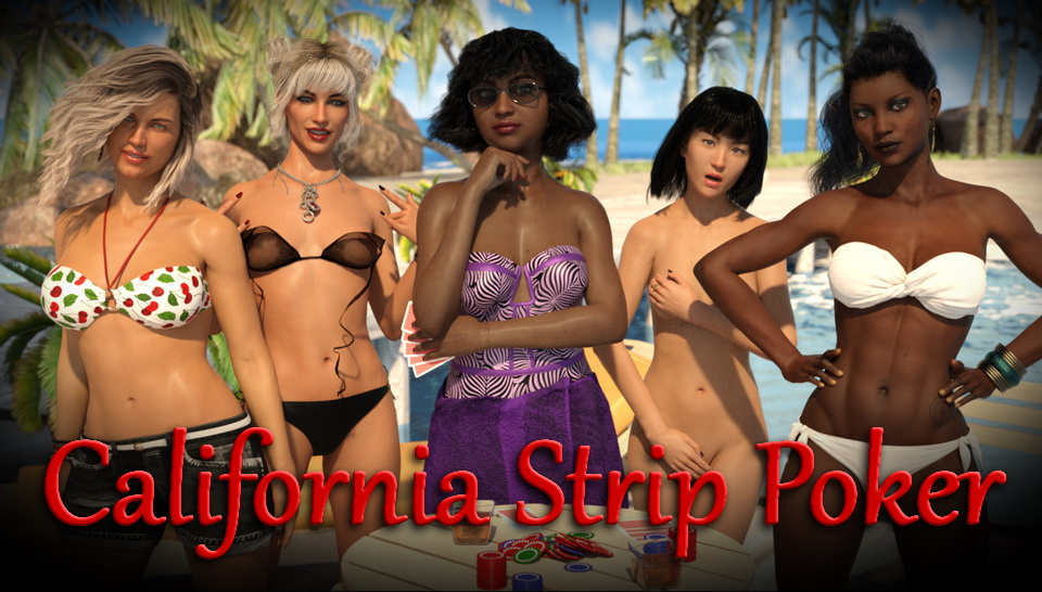 California Strip Poker screenshot 0