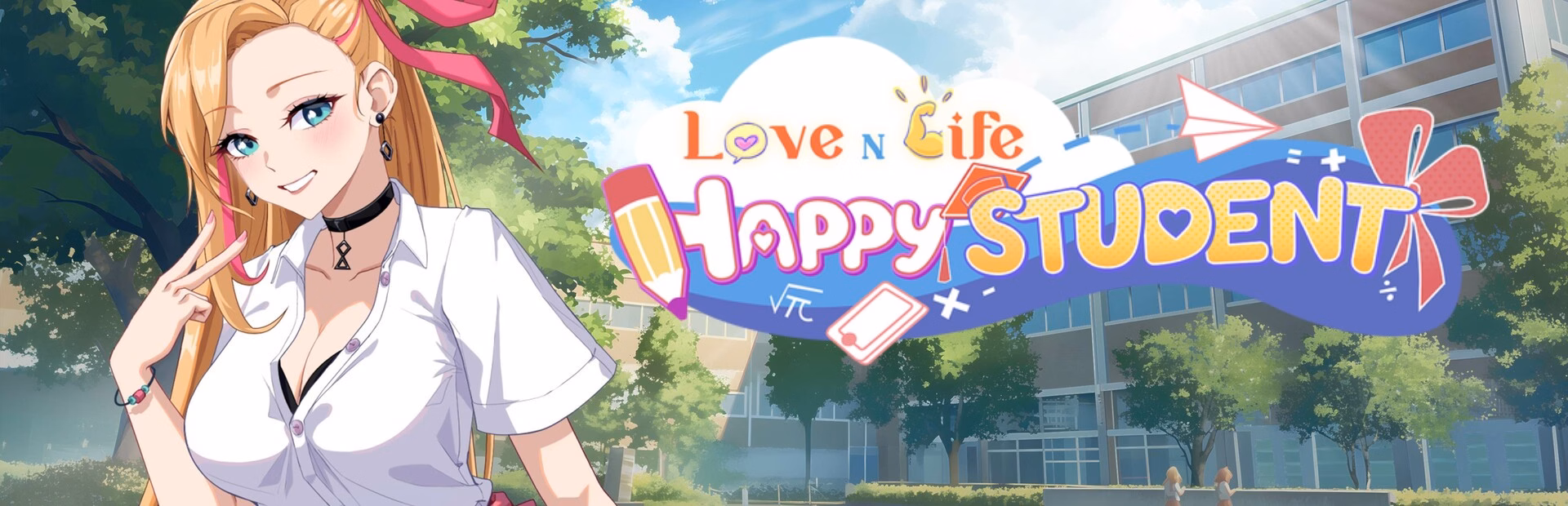 Love n Life: Happy Student screenshot 0