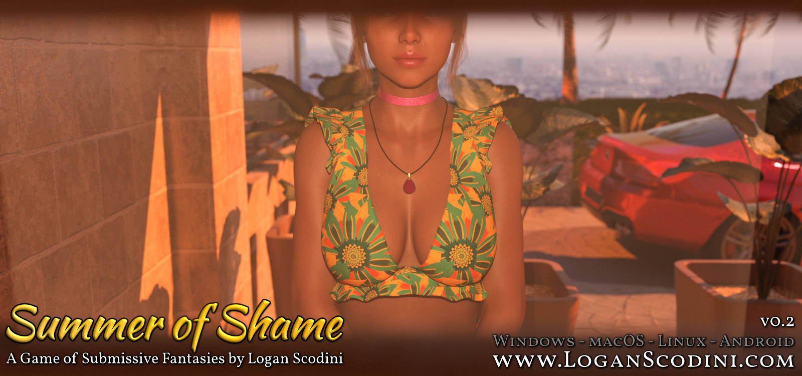 Summer of Shame screenshot 1