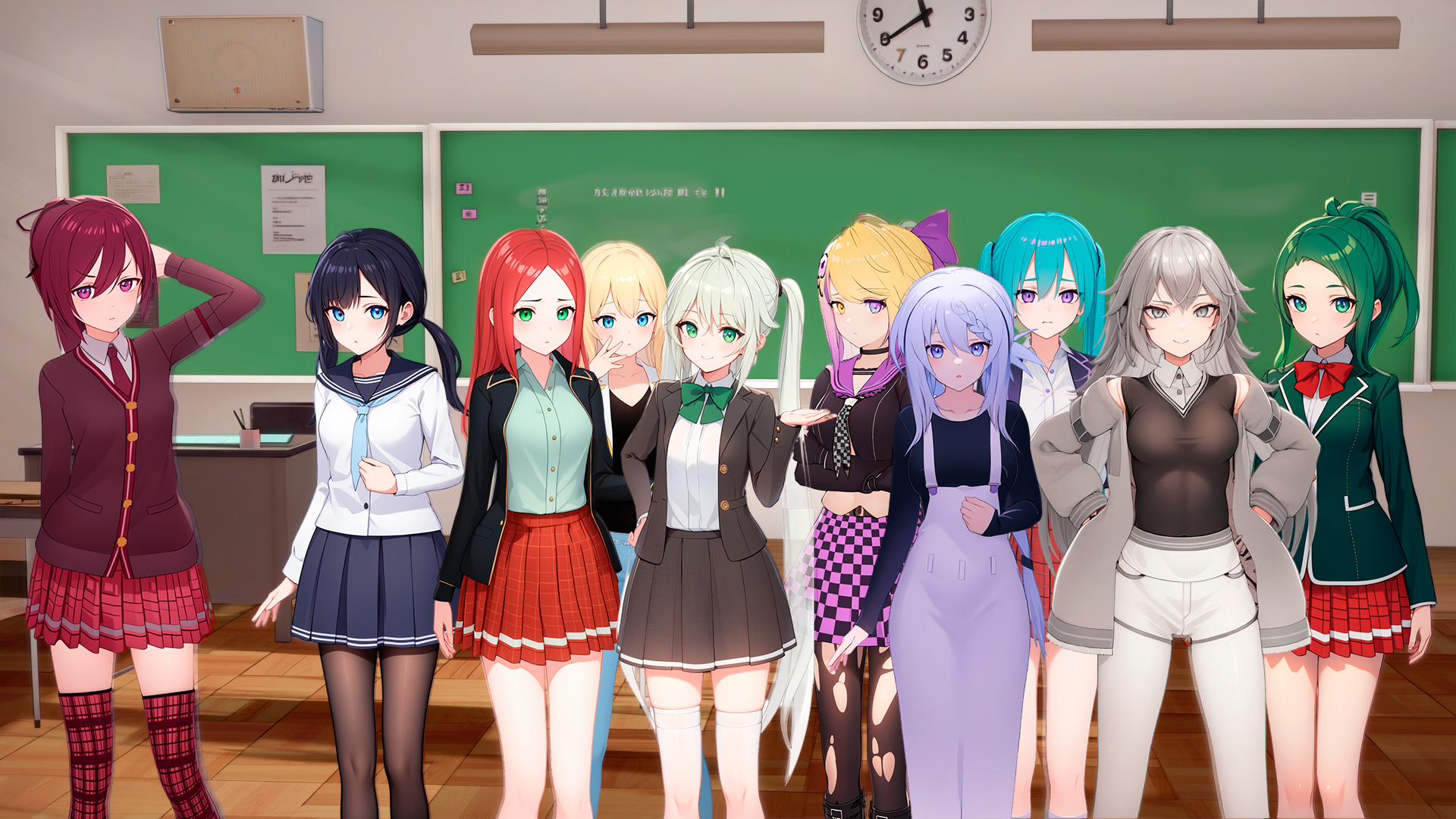 【亚洲风】【SLG汉化动态3D】失落的领域/Space of Lost[Ver0.4.1]【PC+安卓461M】