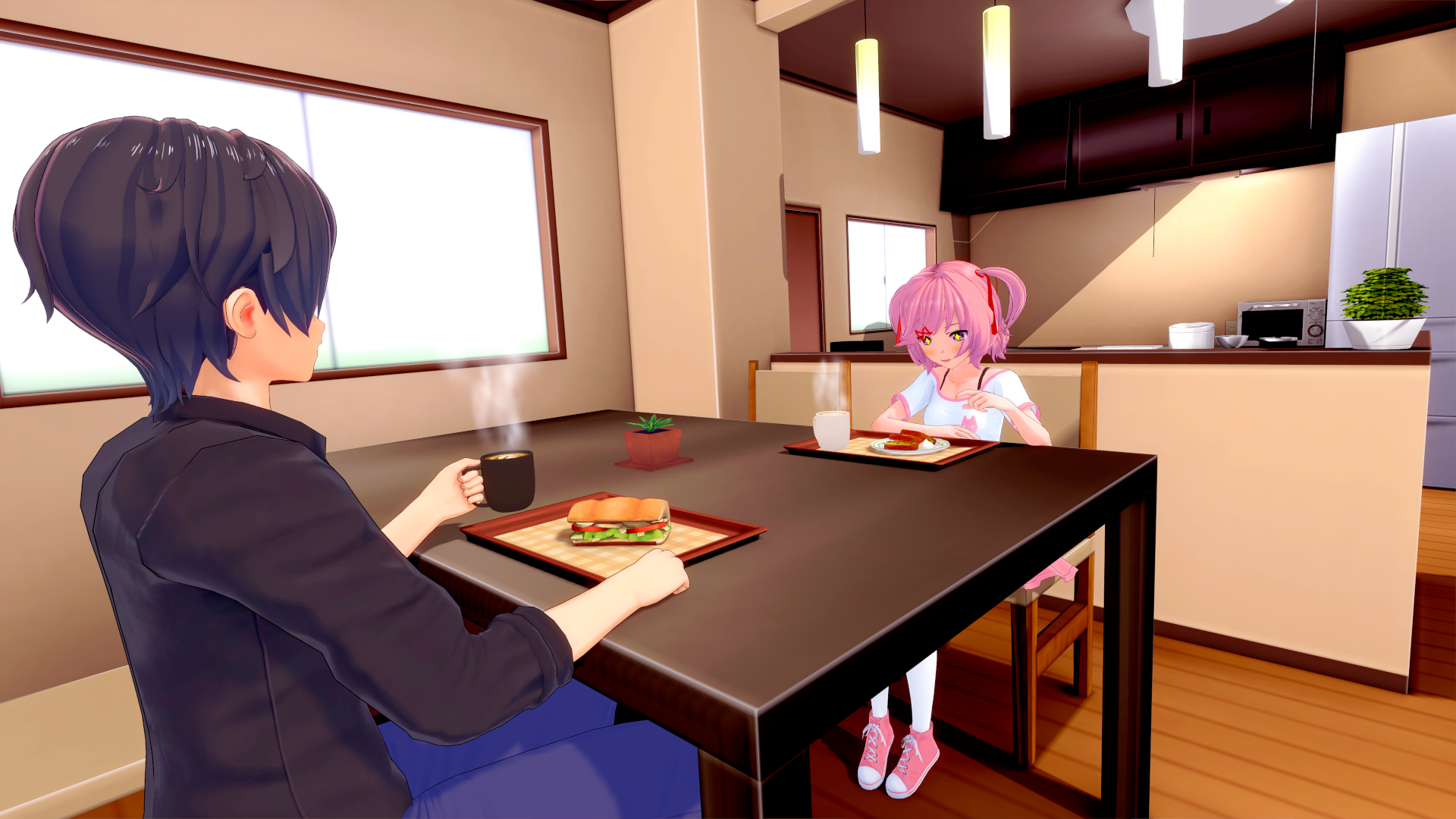 Doki Doki on Vacations screenshot 1