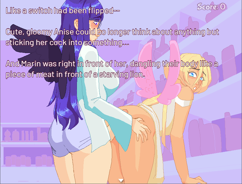 Marin's Corruption Quest screenshot 1