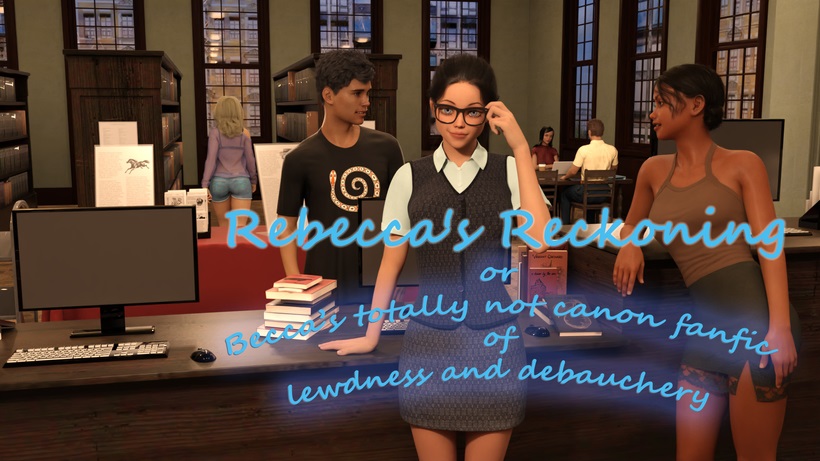 Rebecca's Reckoning screenshot 0