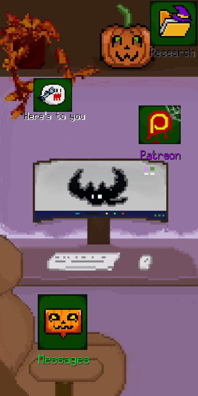 Felicia's Spooky Party!!