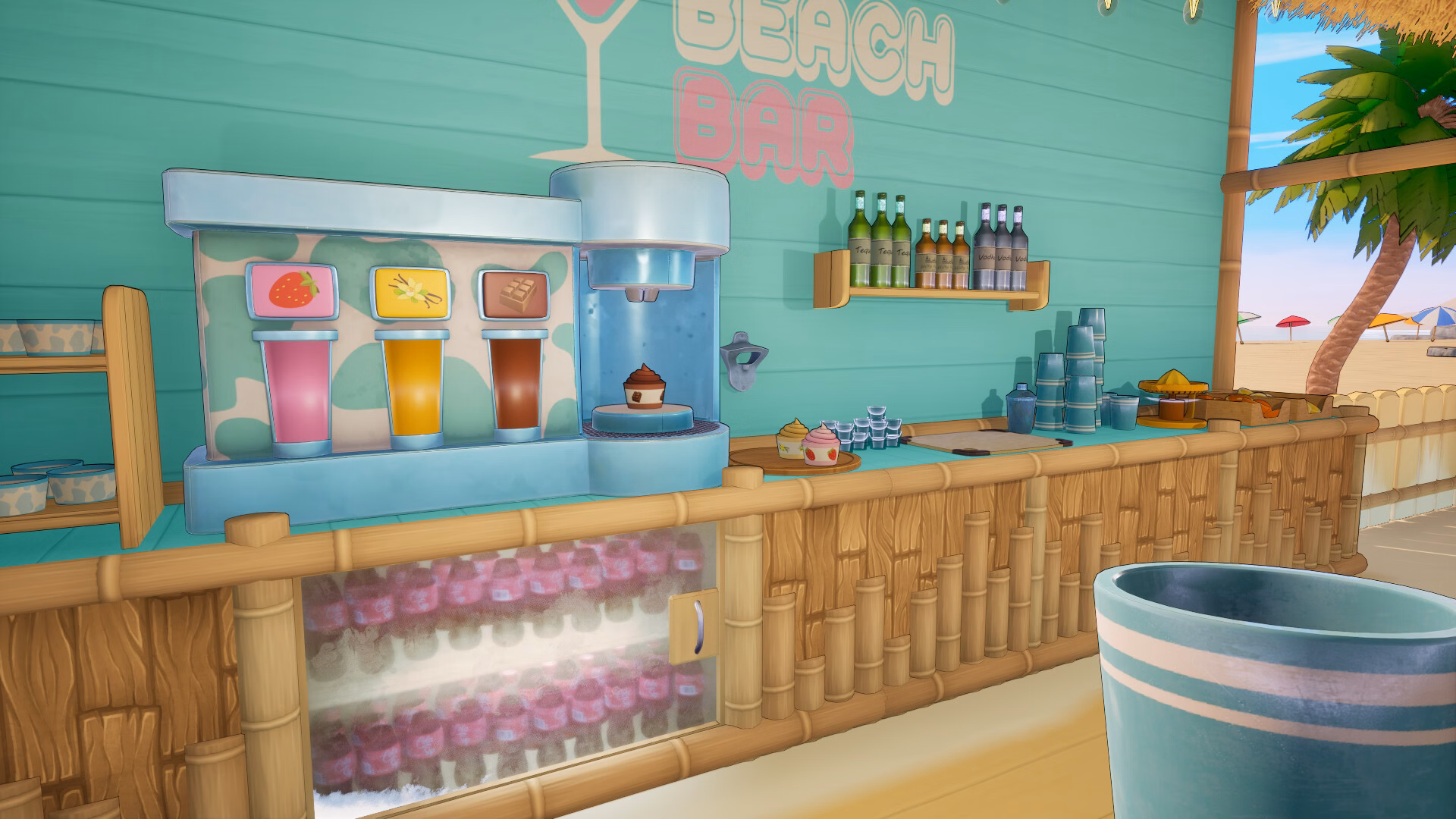 Waifu Beach Bar screenshot 1