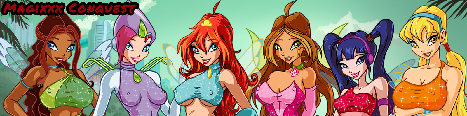 Magixxx Conquest screenshot 0