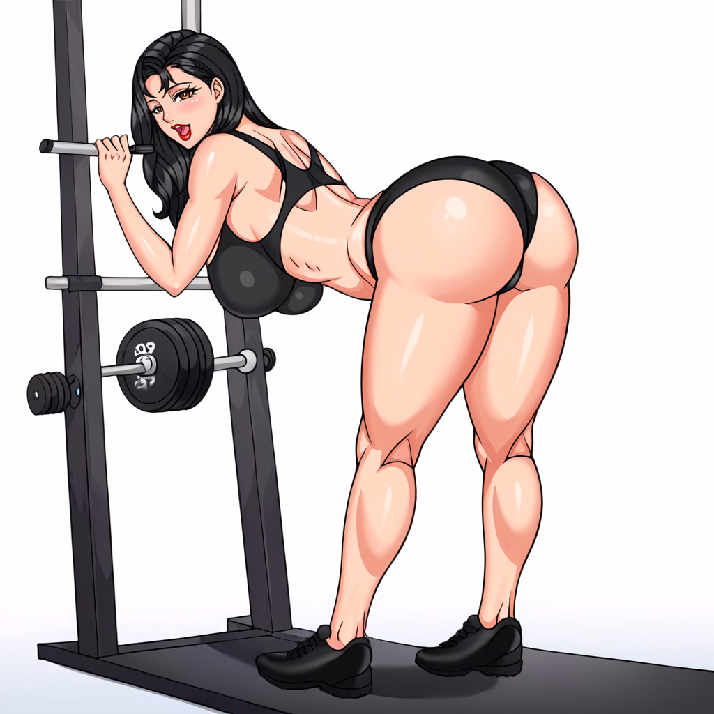 The shameless woman, a NTR game, Wife / Step mom screenshot 1