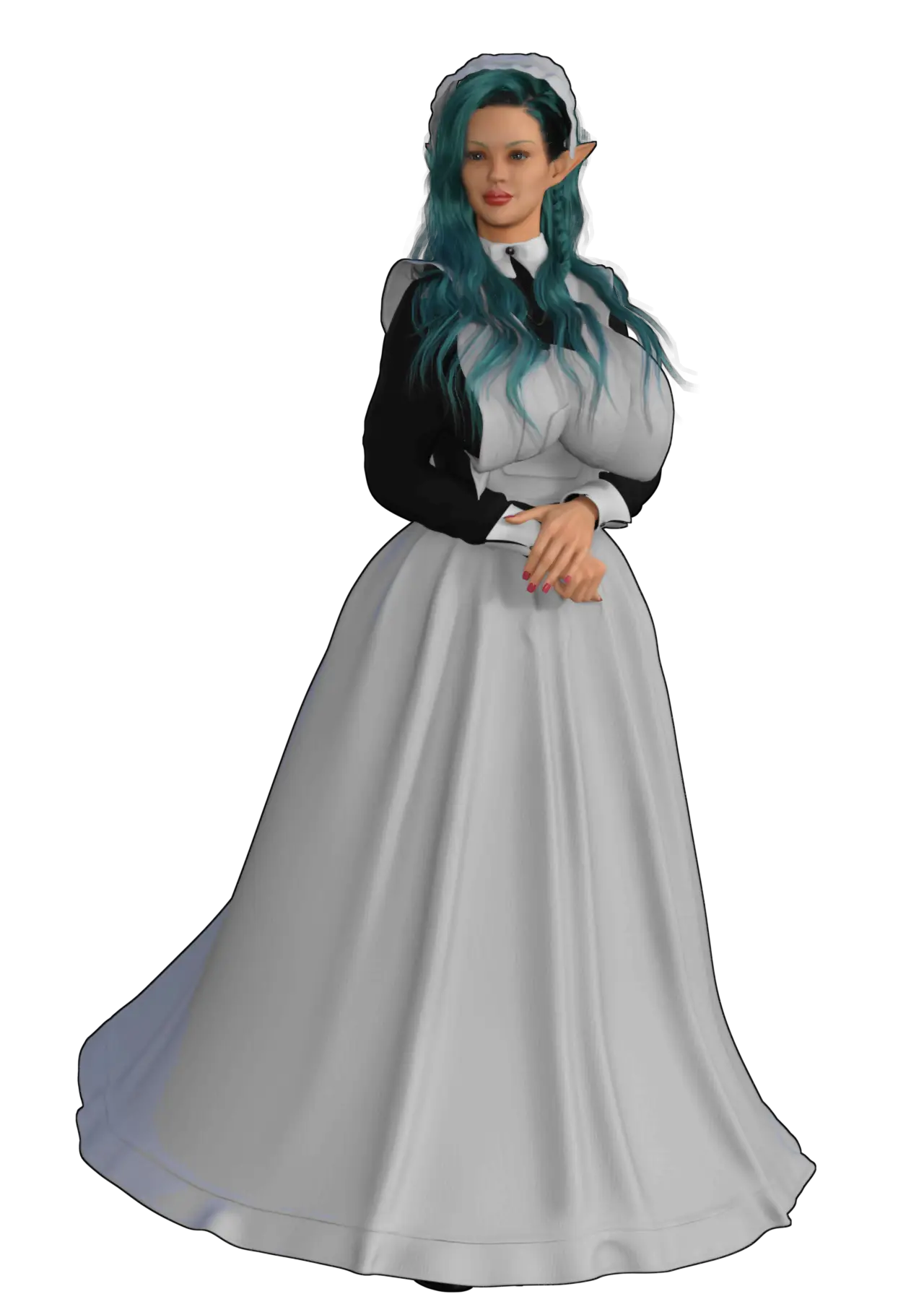 Happy End for Sorceress screenshot 1