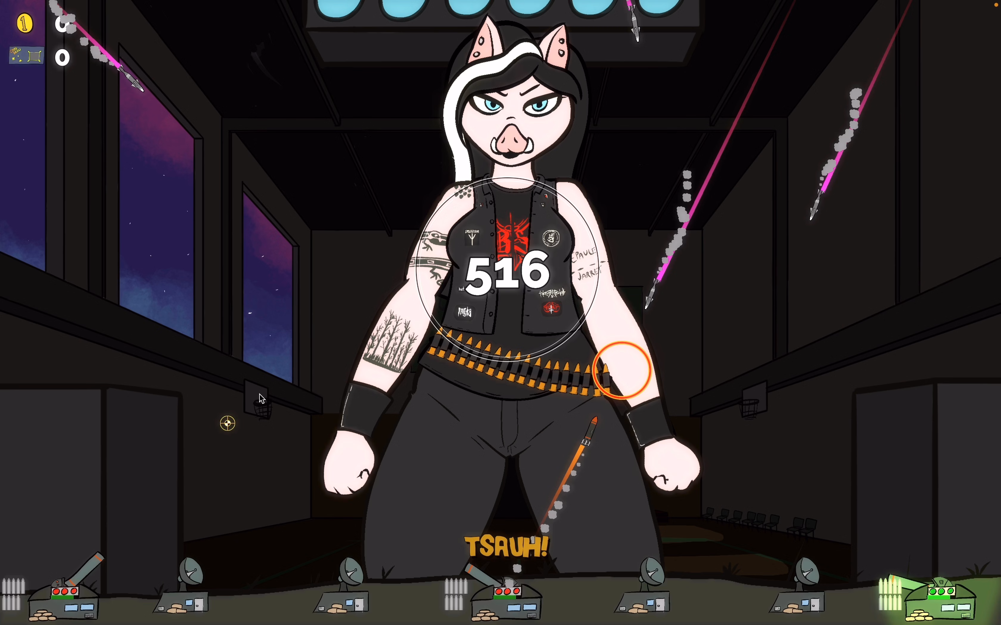 Love Rocket screenshot 1