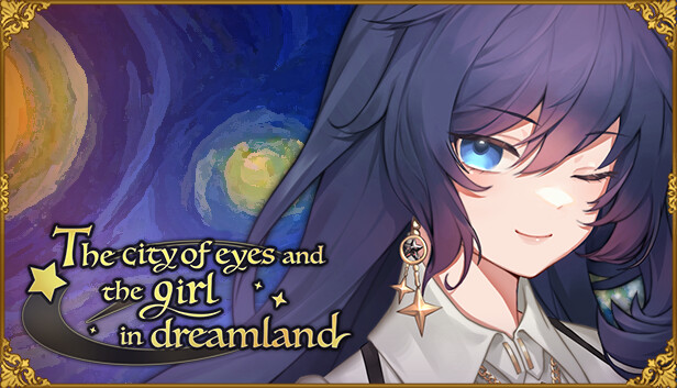 The city of eyes and the girl in dreamland screenshot 0