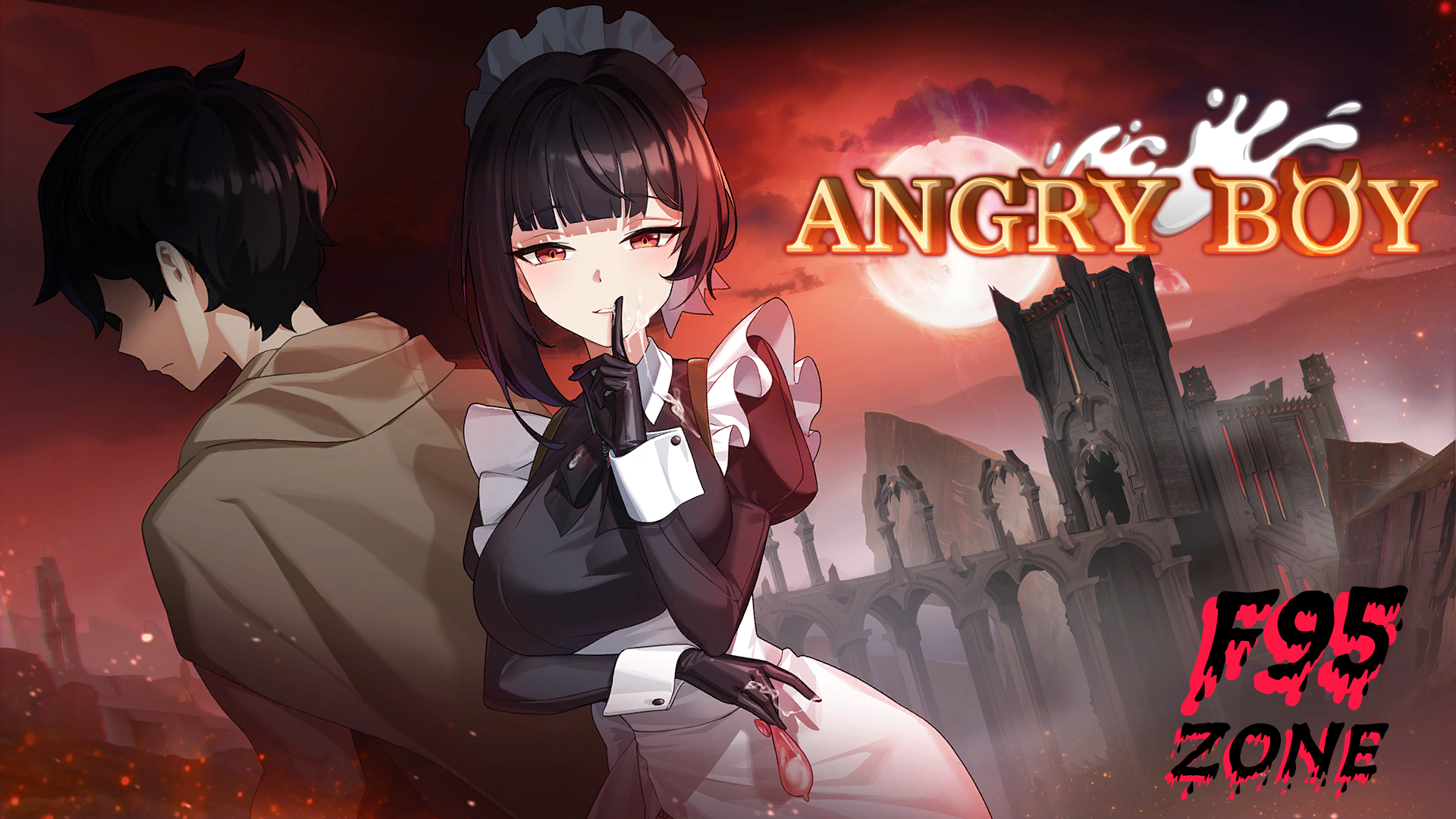 Angry Boy screenshot 0