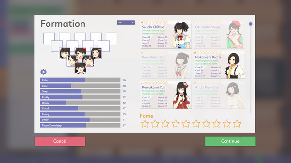Idol Manager screenshot 1