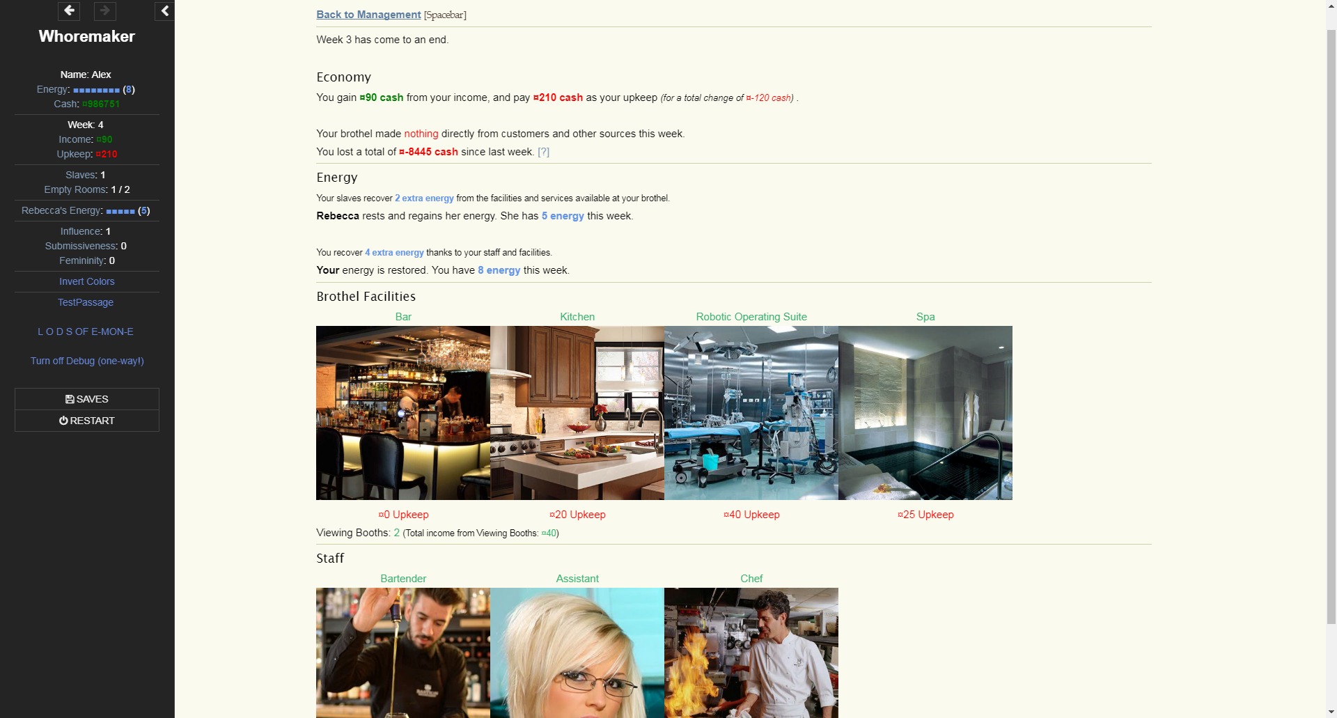 Whoremaker screenshot 0