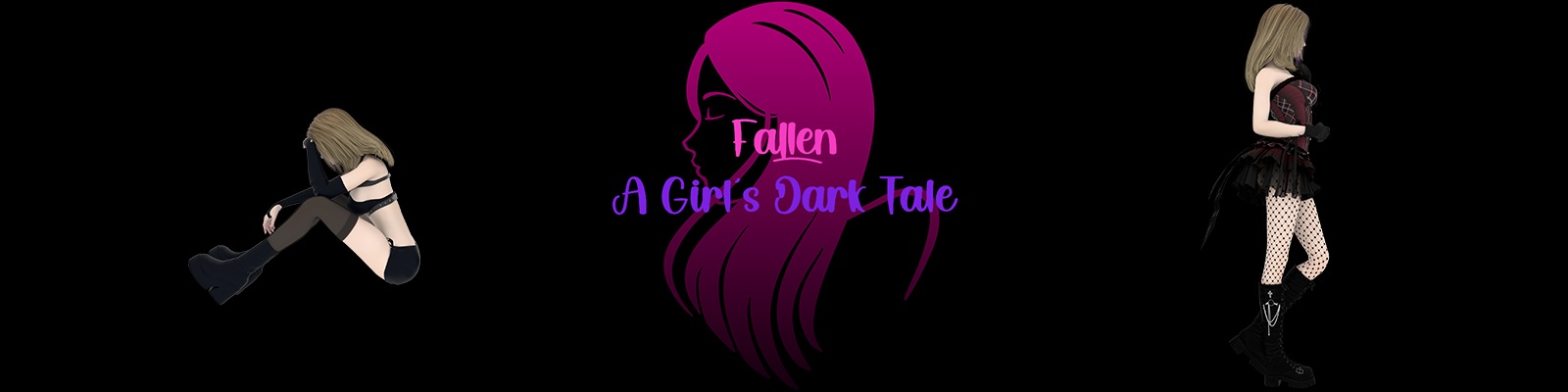 Fallen A Girl's Dark Tale screenshot 0