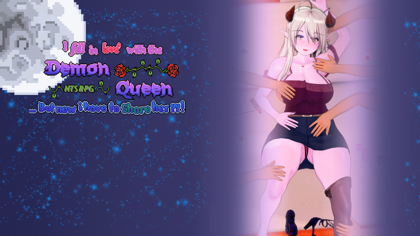 I Fell in Love with the Demon Queen... But Now I have to Share Her??! screenshot 1