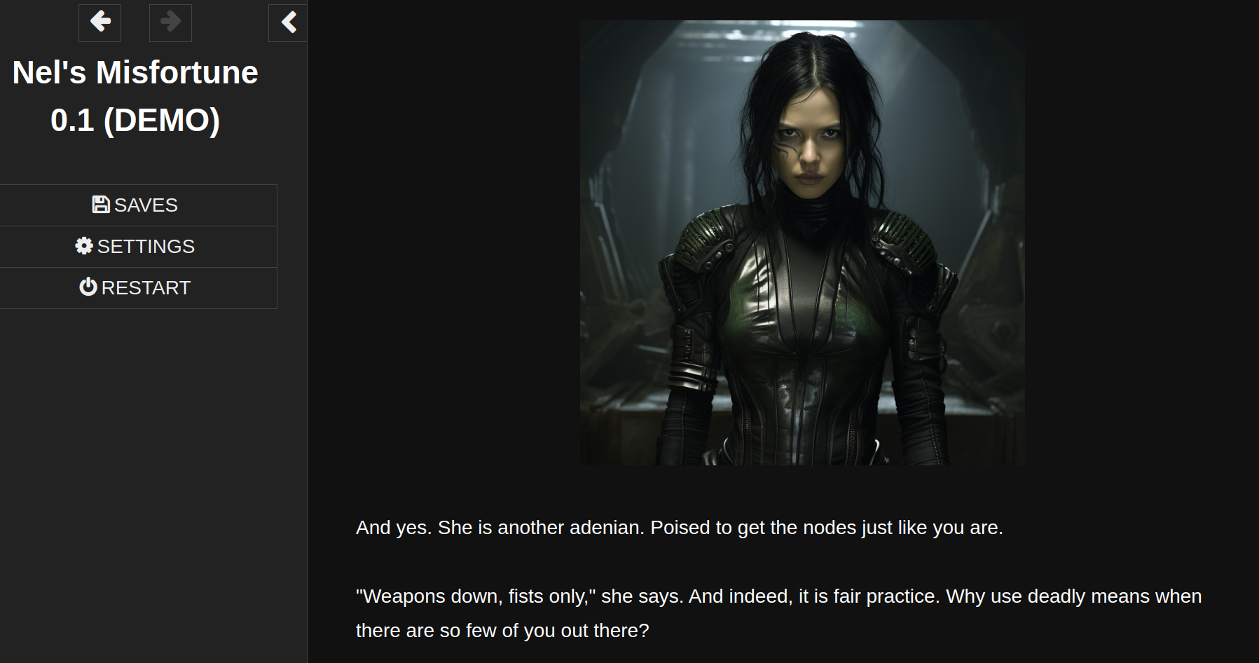 Nel's Misfortune screenshot 1