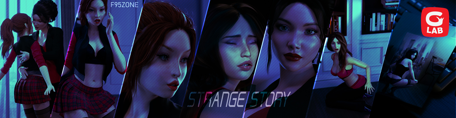 A Strange Story screenshot 0