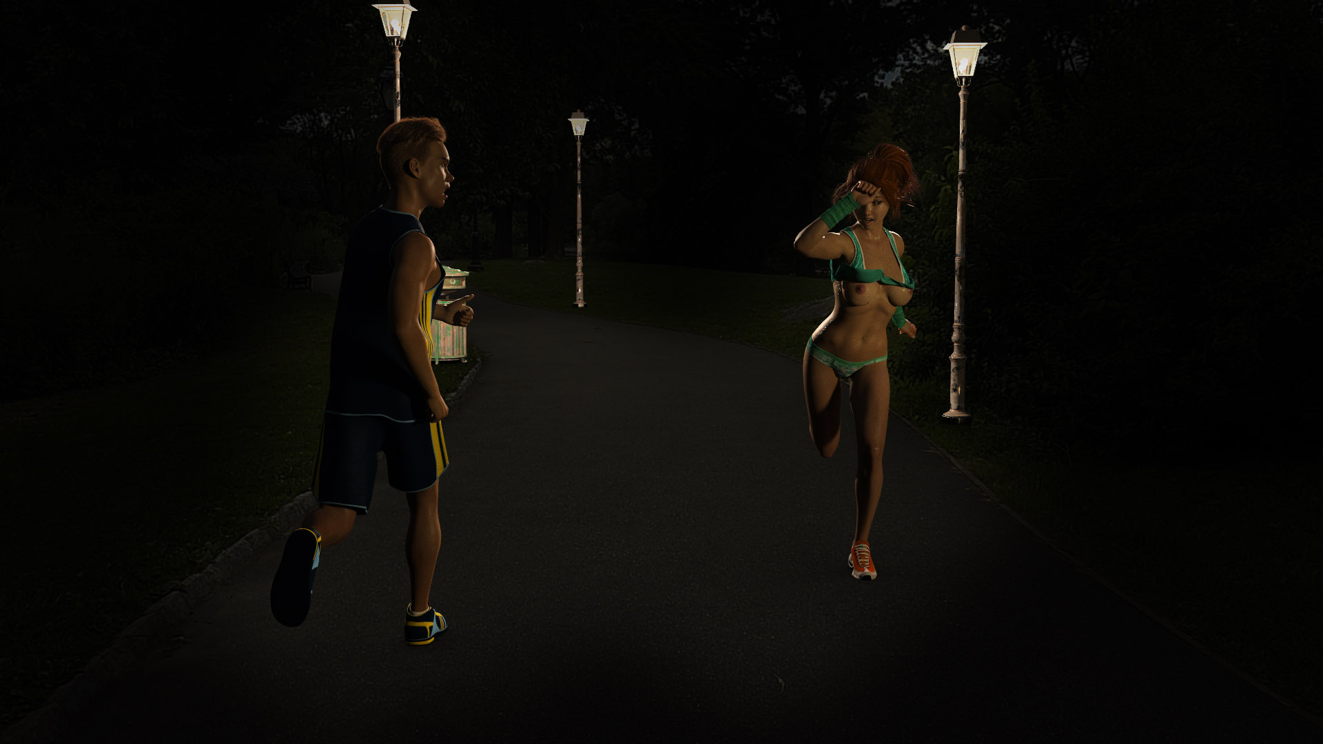 Beauty and the Thug screenshot 1