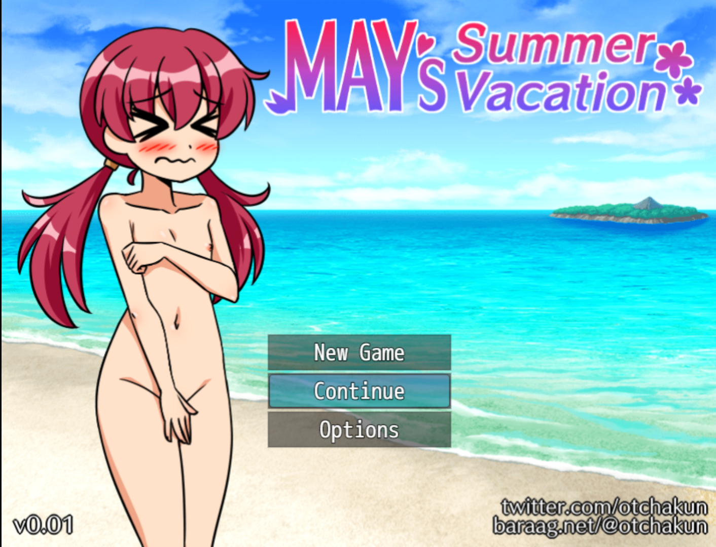 May's Summer Vacation screenshot 0